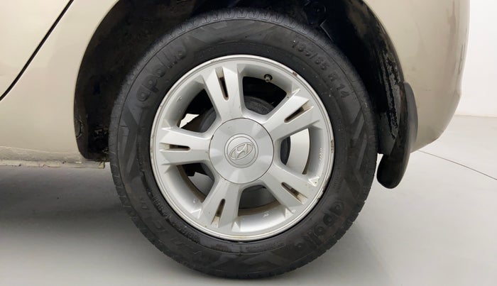 2011 Hyundai i20 SPORTZ 1.2 VTVT, Petrol, Manual, 80,631 km, Left Rear Wheel