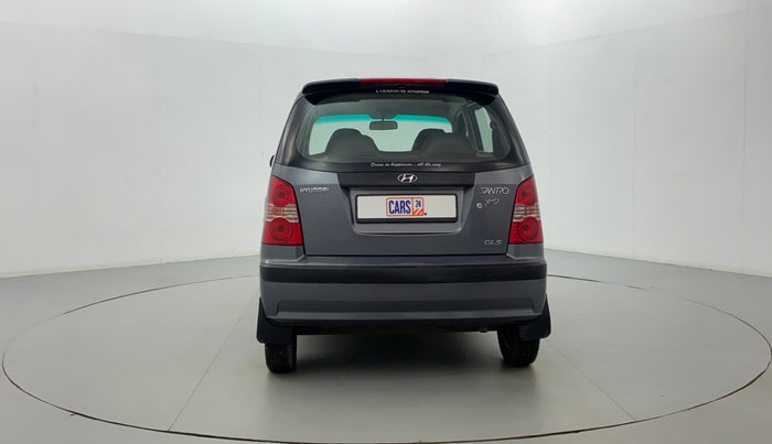 2010 Hyundai Santro Xing GLS, Petrol, Manual, 75,102 km, Back/Rear View