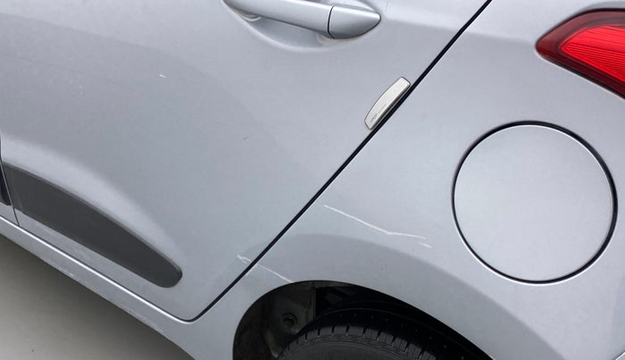 2018 Hyundai Grand i10 MAGNA 1.2 KAPPA VTVT, Petrol, Manual, 36,703 km, Left quarter panel - Minor scratches