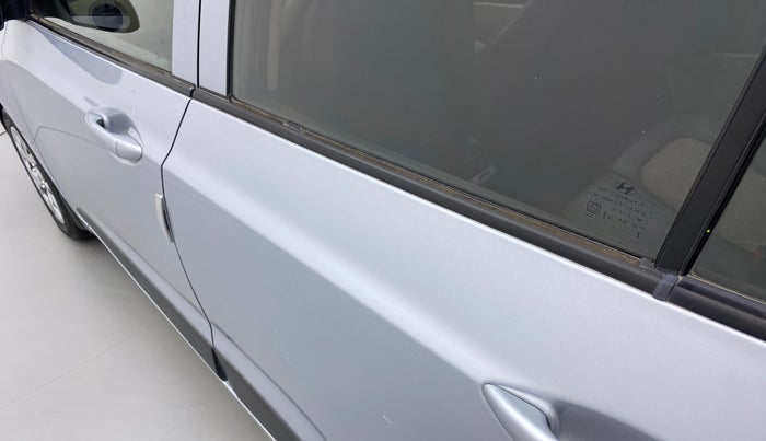 2018 Hyundai Grand i10 MAGNA 1.2 KAPPA VTVT, Petrol, Manual, 36,703 km, Rear left door - Weather strip has minor damage