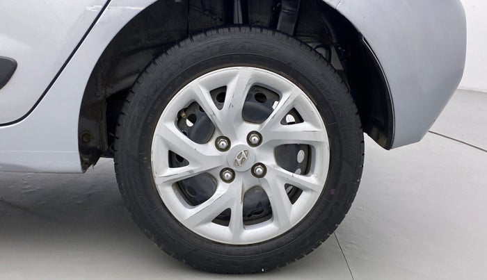 2018 Hyundai Grand i10 MAGNA 1.2 KAPPA VTVT, Petrol, Manual, 36,703 km, Left Rear Wheel