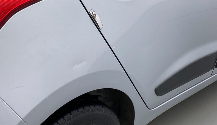 2018 Hyundai Grand i10 MAGNA 1.2 KAPPA VTVT, Petrol, Manual, 36,703 km, Right quarter panel - Slightly dented