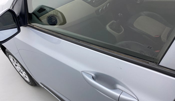 2018 Hyundai Grand i10 MAGNA 1.2 KAPPA VTVT, Petrol, Manual, 36,703 km, Front passenger door - Weather strip has minor damage