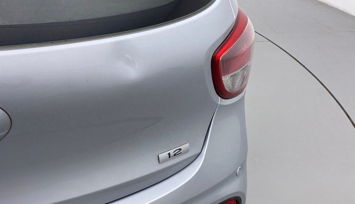 2018 Hyundai Grand i10 MAGNA 1.2 KAPPA VTVT, Petrol, Manual, 36,703 km, Dicky (Boot door) - Slightly dented