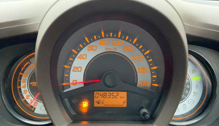 2013 Honda Brio 1.2 V AT, Petrol, Automatic, 48,000 km, Odometer Image