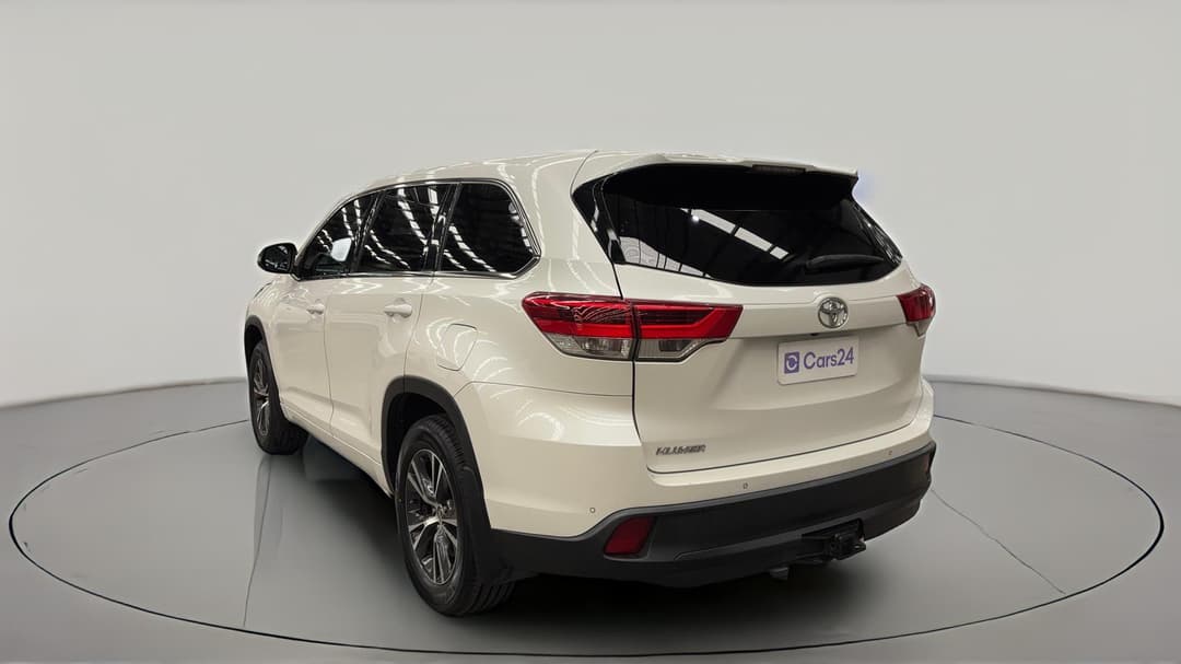 2019 Toyota Kluger Gx (4x2), Automatic, 95295 km, Left Back Diagonal (45- Degree) View