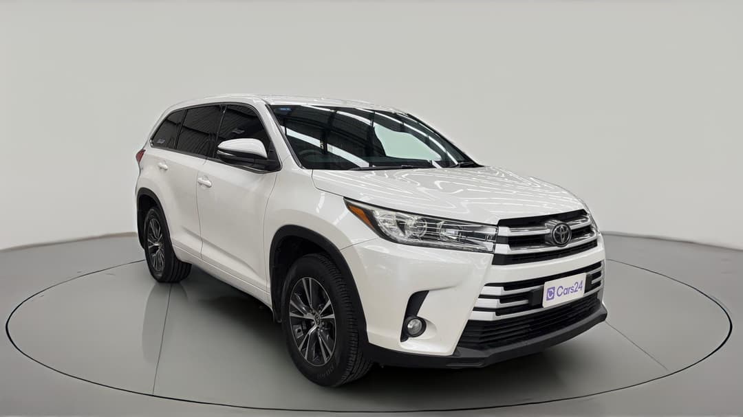 2019 Toyota Kluger Gx (4x2), Automatic, 95295 km, Right Front Diagonal (45- Degree) View