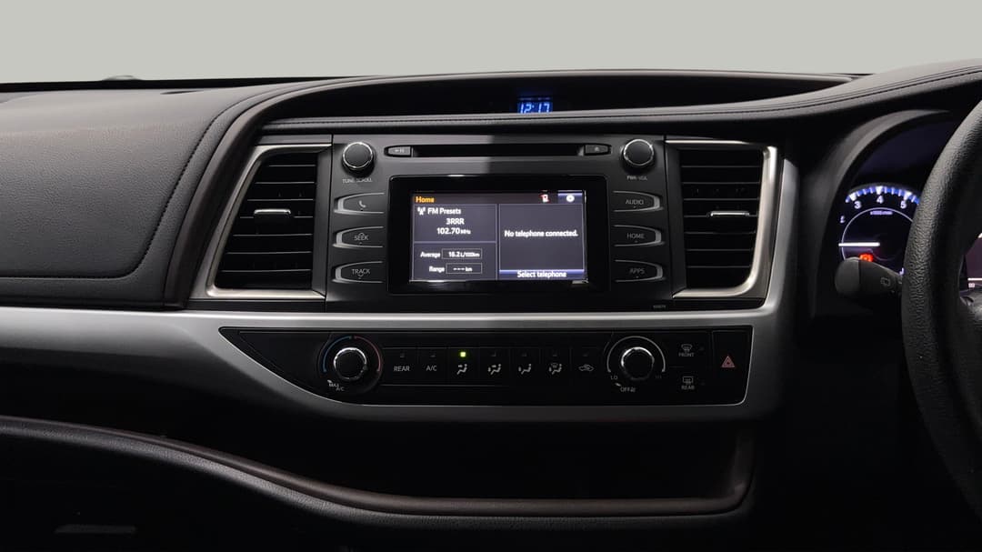 2019 Toyota Kluger Gx (4x2), Automatic, 95295 km, Center Console