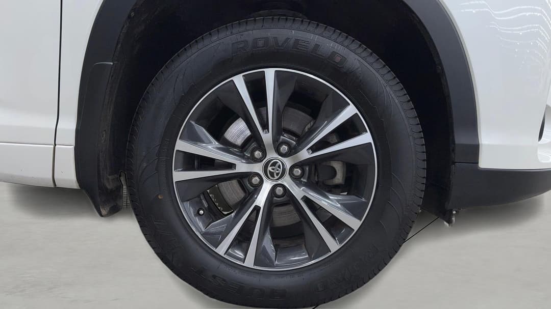 2019 Toyota Kluger Gx (4x2), Automatic, 95295 km, Right Front Wheel