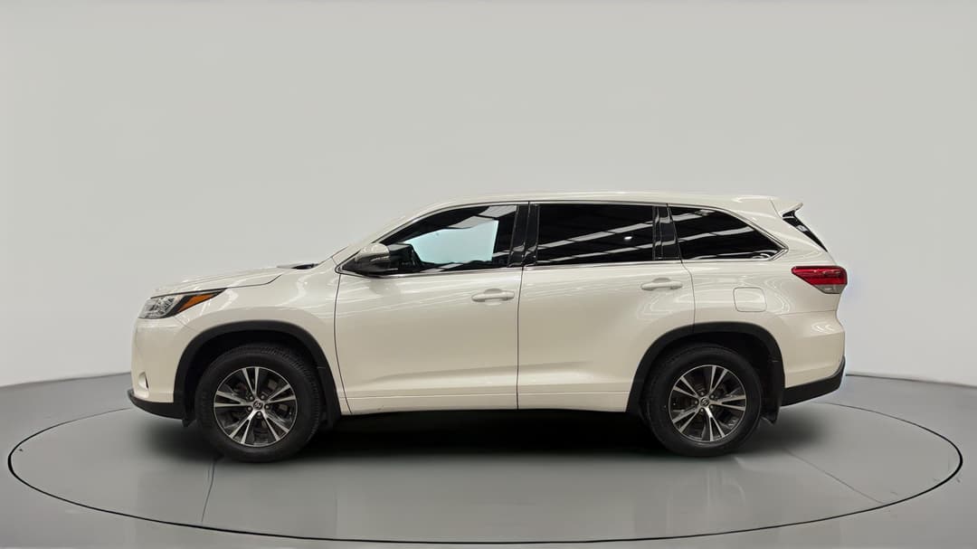 2019 Toyota Kluger Gx (4x2), Automatic, 95295 km, Left Side View