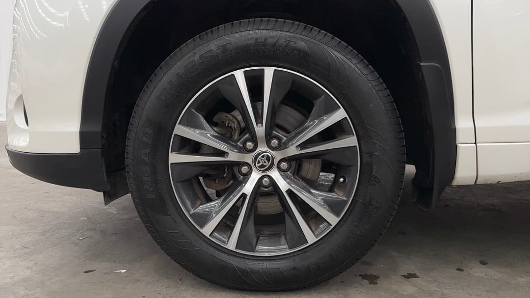 2019 Toyota Kluger Gx (4x2), Automatic, 95295 km, Left Front Wheel