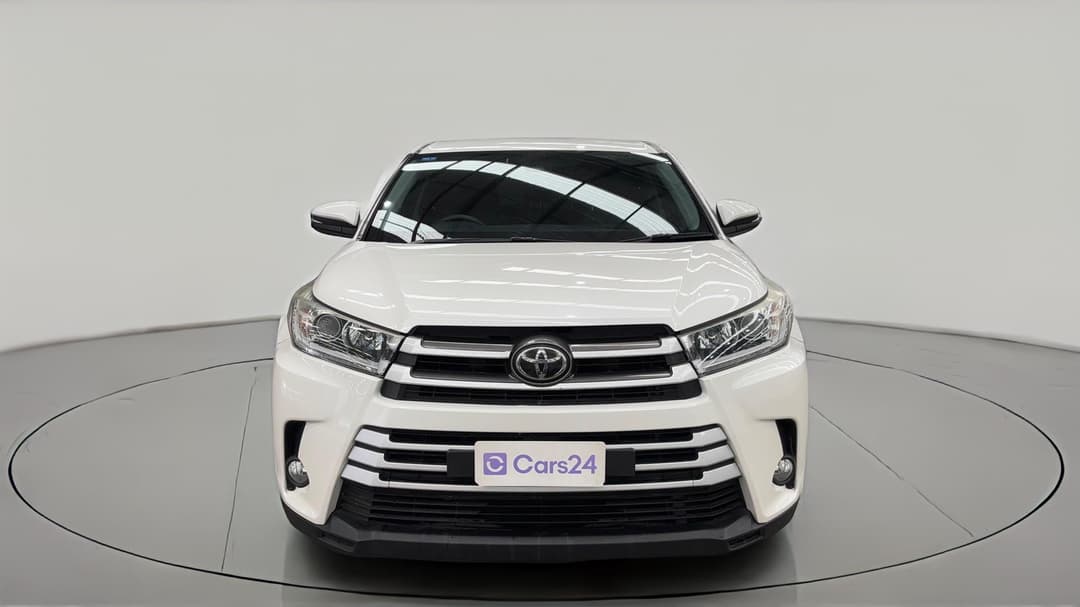 2019 Toyota Kluger Gx (4x2), Automatic, 95295 km, Front View