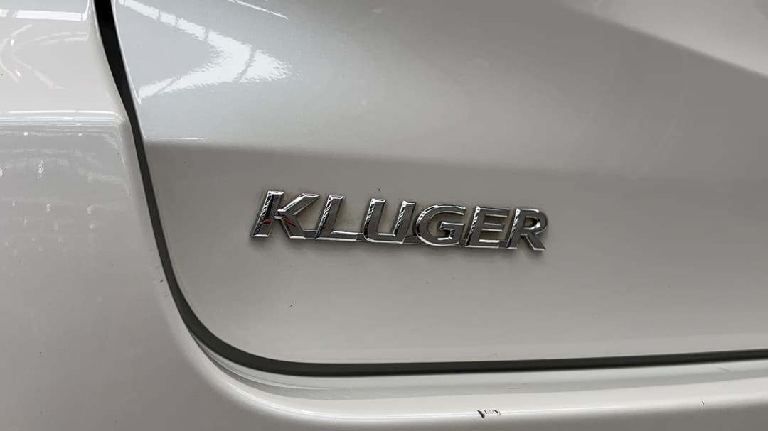 2019 Toyota Kluger Gx (4x2), Automatic, 95295 km, Badge (Boot Left Side)