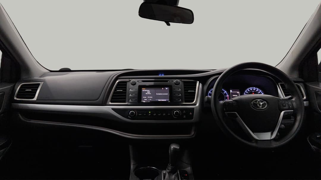 2019 Toyota Kluger Gx (4x2), Automatic, 95295 km, Dashboard View
