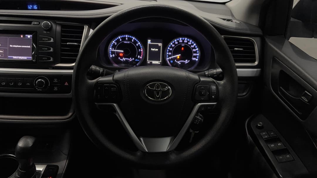 2019 Toyota Kluger Gx (4x2), Automatic, 95295 km, Steering Wheel Close-up