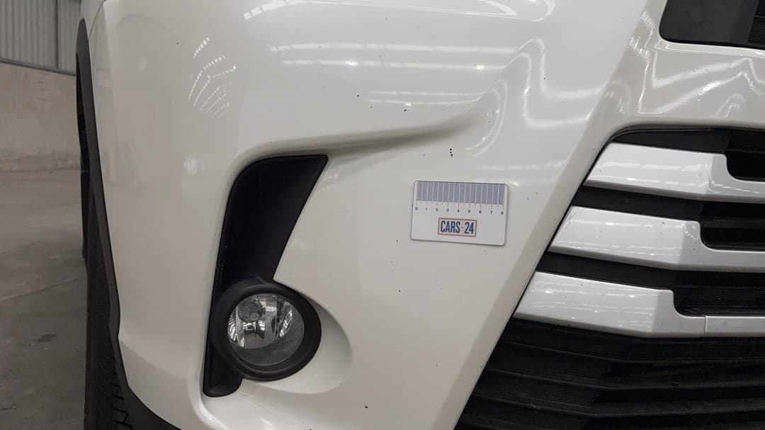2019 Toyota Kluger Gx (4x2), Automatic, 95295 km, Bumper Front Chip