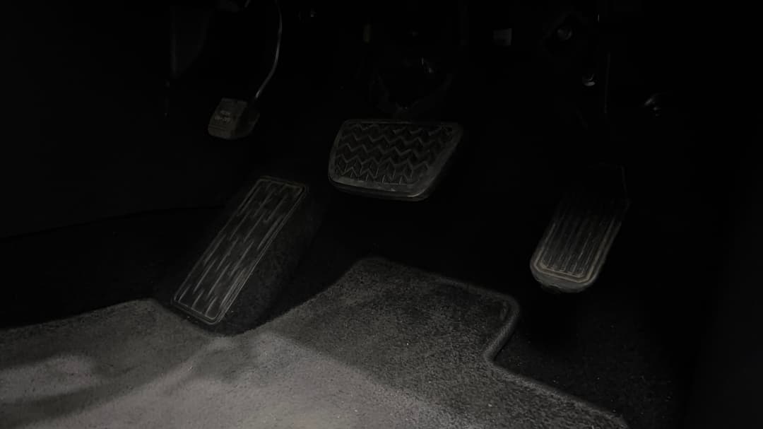 2019 Toyota Kluger Gx (4x2), Automatic, 95295 km, Pedals and Footmat