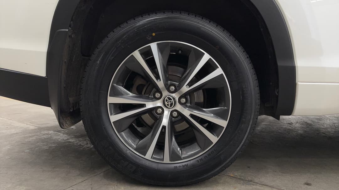 2019 Toyota Kluger Gx (4x2), Automatic, 95295 km, Right Rear Wheel