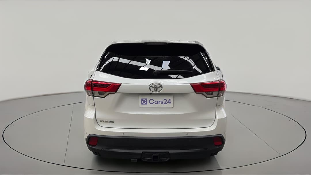 2019 Toyota Kluger Gx (4x2), Automatic, 95295 km, Back/Rear View