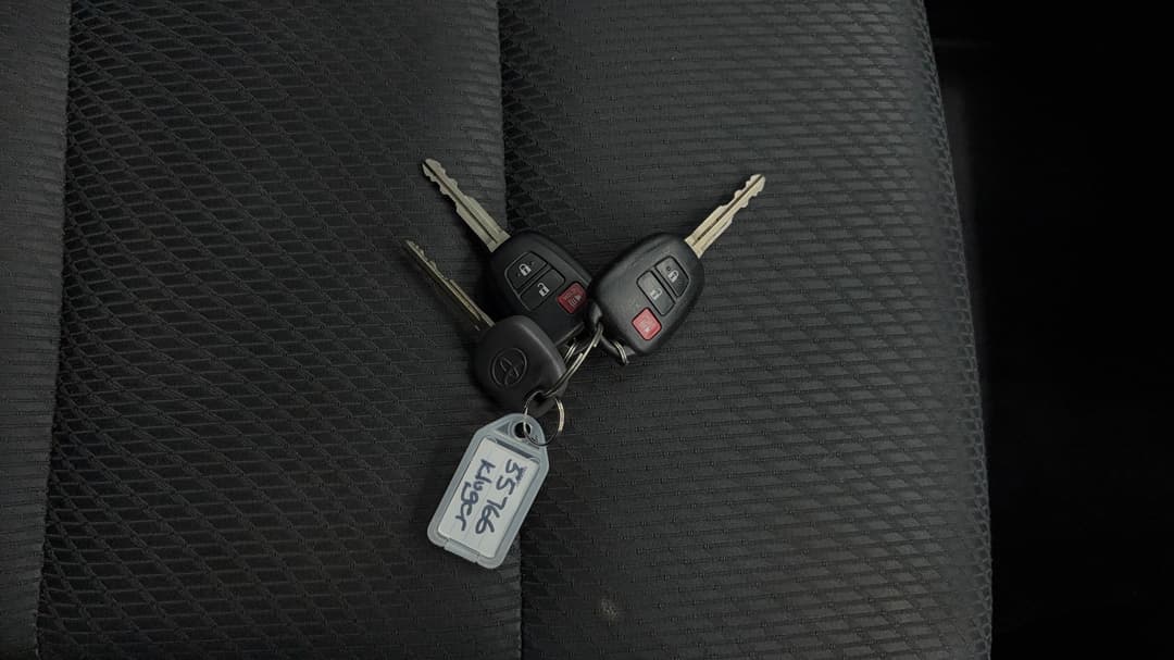 2019 Toyota Kluger Gx (4x2), Automatic, 95295 km, Key Close-up