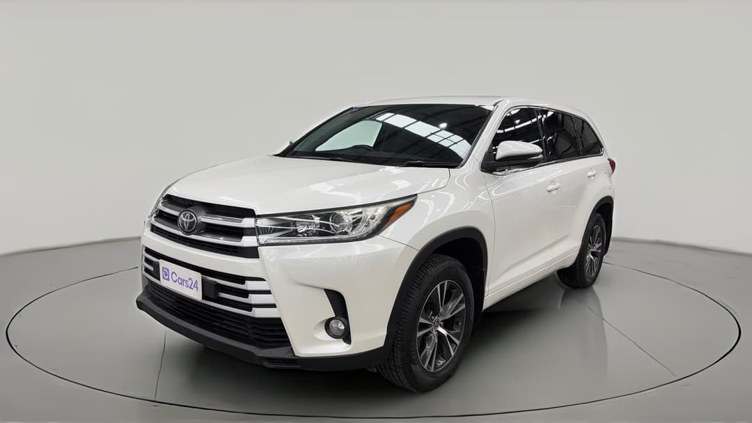 2019 Toyota Kluger Gx (4x2), Automatic, 95295 km, Left Front Diagonal (45- Degree) View