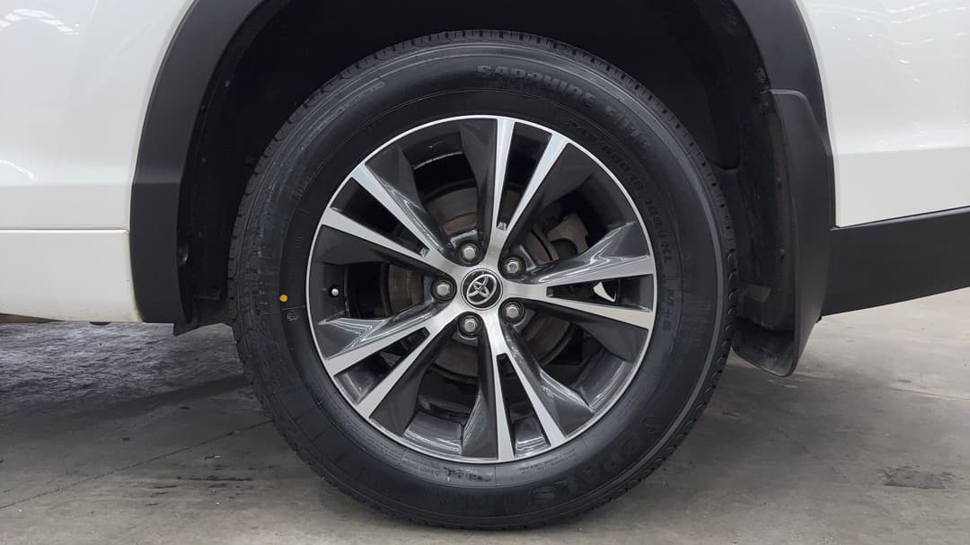 2019 Toyota Kluger Gx (4x2), Automatic, 95295 km, Left Rear Wheel