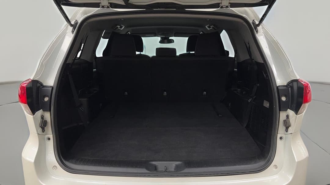 2019 Toyota Kluger Gx (4x2), Automatic, 95295 km, Boot Inside View