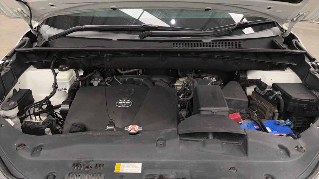 2019 Toyota Kluger Gx (4x2), Automatic, 95295 km, Open Bonnet (Engine)