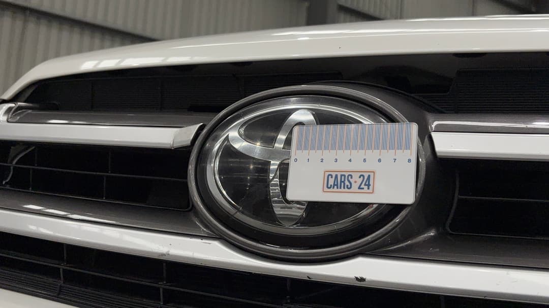 2019 Toyota Kluger Gx (4x2), Automatic, 95295 km, Bonnet Scratch