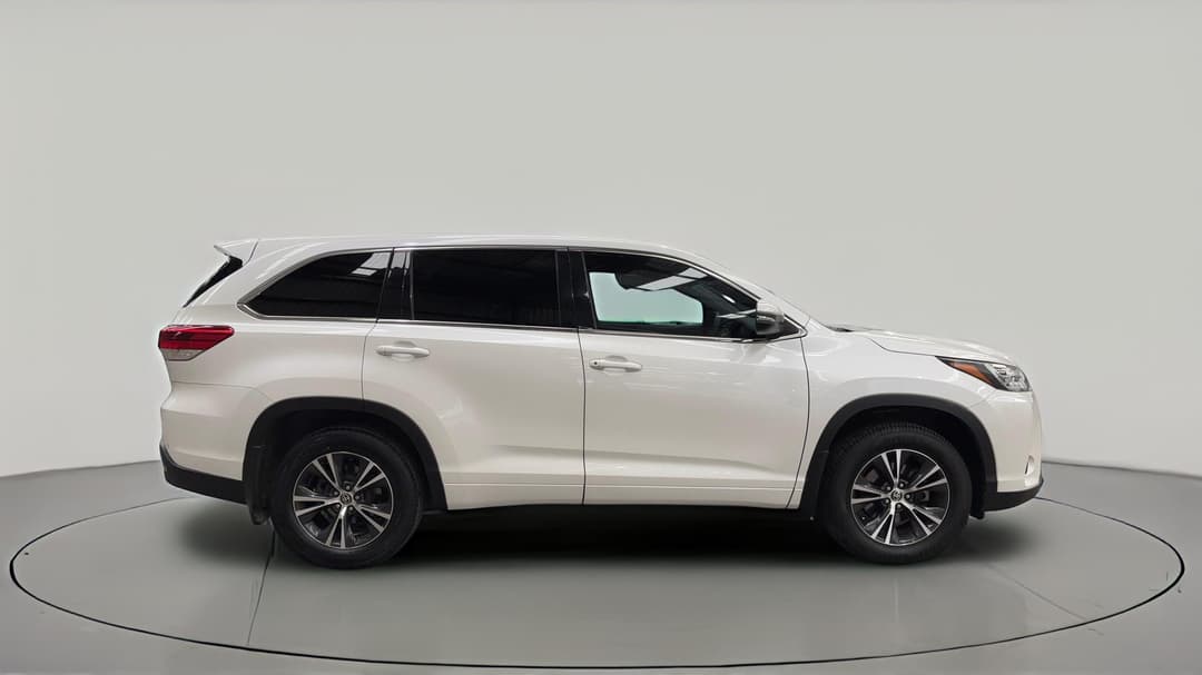 2019 Toyota Kluger Gx (4x2), Automatic, 95295 km, Right Side View