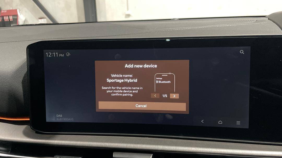 2025 Kia Sportage Gt-line Hev (AWD), Automatic, 3036 km, Android/Apple Car Play
