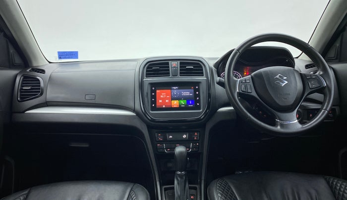2020 Maruti Vitara Brezza ZXI+ AT SHVS, Petrol, Automatic, 20,479 km, Dashboard