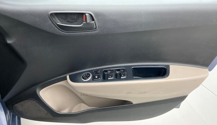 2013 Hyundai Grand i10 MAGNA 1.1 CRDI, Diesel, Manual, 63,735 km, Driver Side Door Panels Control