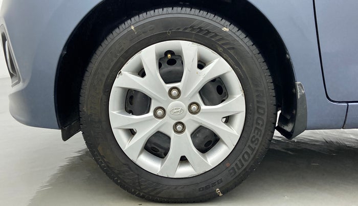 2013 Hyundai Grand i10 MAGNA 1.1 CRDI, Diesel, Manual, 63,735 km, Left Front Wheel