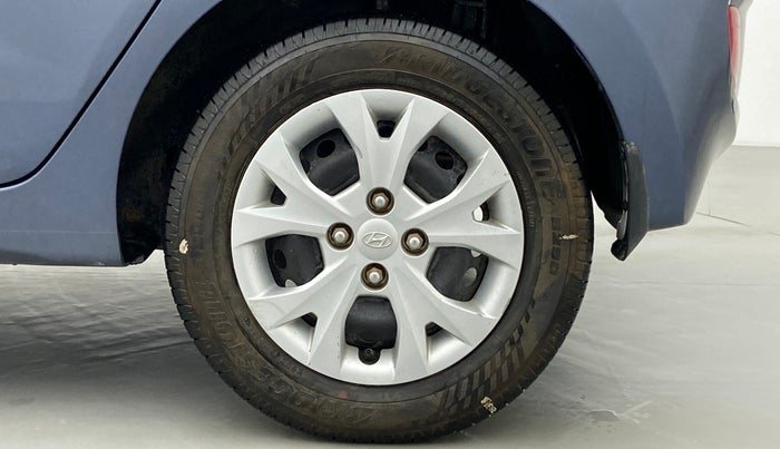 2013 Hyundai Grand i10 MAGNA 1.1 CRDI, Diesel, Manual, 63,735 km, Left Rear Wheel
