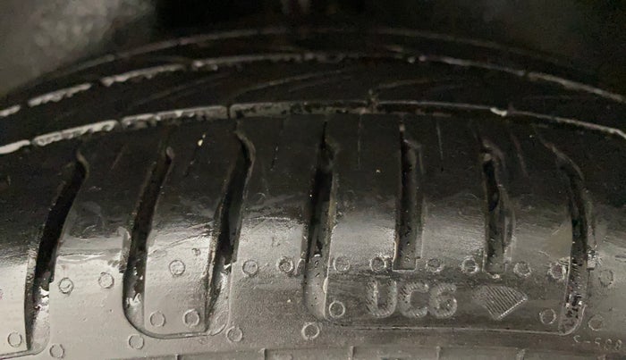 2018 Volkswagen Polo HIGHLINE PLUS 1.0 16 ALLOY, Petrol, Manual, 77,319 km, Left Rear Tyre Tread