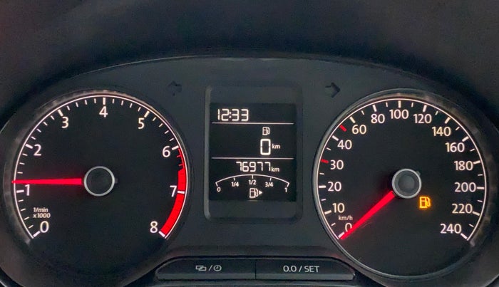 2018 Volkswagen Polo HIGHLINE PLUS 1.0 16 ALLOY, Petrol, Manual, 77,319 km, Odometer Image