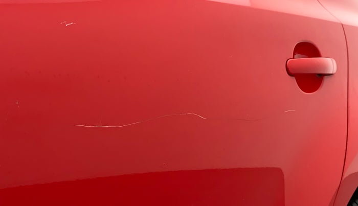 2018 Volkswagen Polo HIGHLINE PLUS 1.0 16 ALLOY, Petrol, Manual, 77,319 km, Rear left door - Minor scratches