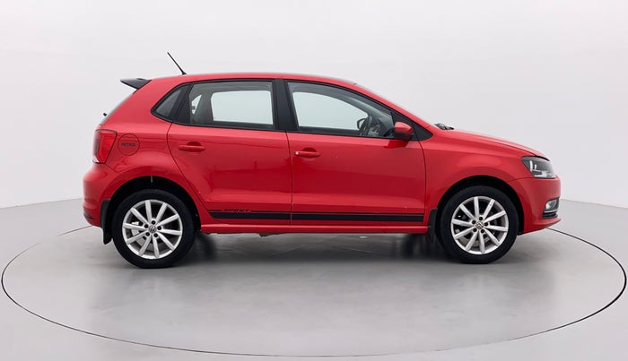2018 Volkswagen Polo HIGHLINE PLUS 1.0 16 ALLOY, Petrol, Manual, 77,319 km, Right Side View