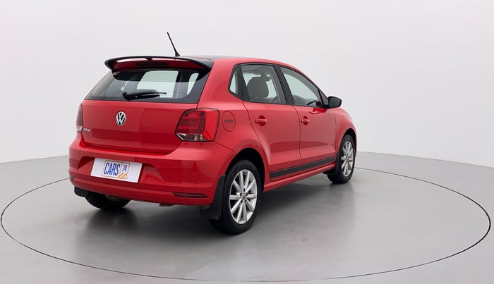 2018 Volkswagen Polo HIGHLINE PLUS 1.0 16 ALLOY, Petrol, Manual, 77,319 km, Right Back Diagonal