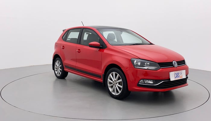 2018 Volkswagen Polo HIGHLINE PLUS 1.0 16 ALLOY, Petrol, Manual, 77,319 km, Right Front Diagonal