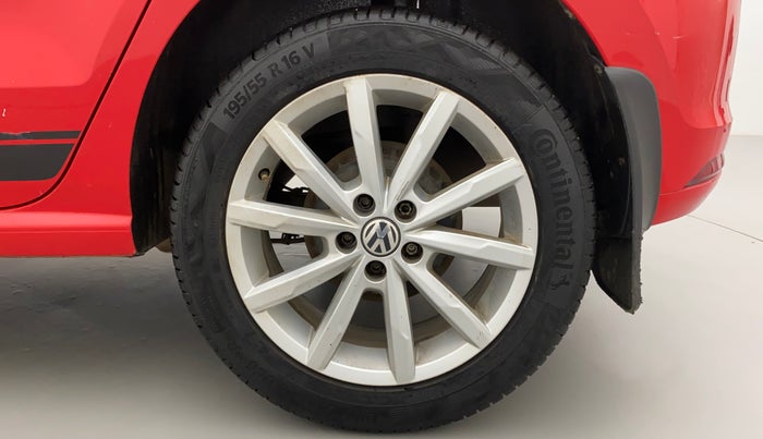2018 Volkswagen Polo HIGHLINE PLUS 1.0 16 ALLOY, Petrol, Manual, 77,319 km, Left Rear Wheel