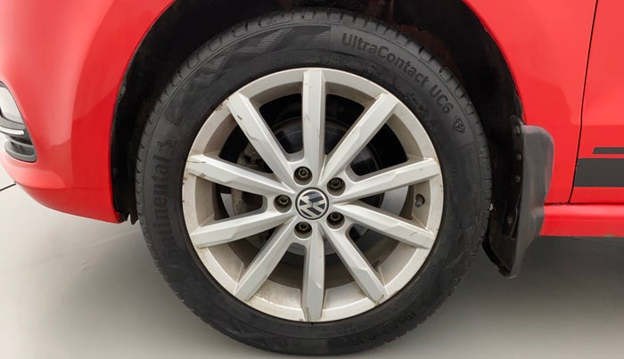 2018 Volkswagen Polo HIGHLINE PLUS 1.0 16 ALLOY, Petrol, Manual, 77,319 km, Left Front Wheel
