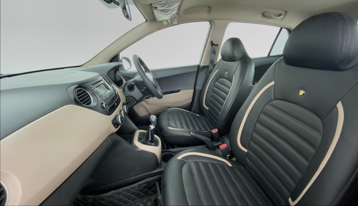 2014 Hyundai Grand i10 ASTA 1.2 KAPPA VTVT, Petrol, Manual, 60,865 km, Right Side Front Door Cabin