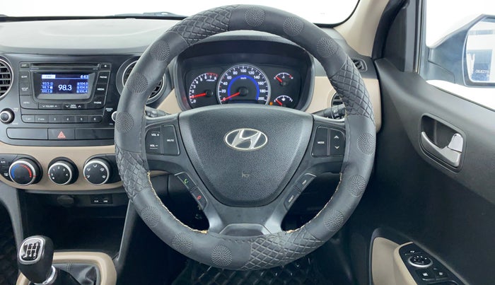 2014 Hyundai Grand i10 ASTA 1.2 KAPPA VTVT, Petrol, Manual, 60,865 km, Steering Wheel Close Up