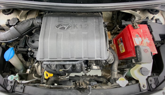2014 Hyundai Grand i10 ASTA 1.2 KAPPA VTVT, Petrol, Manual, 60,865 km, Open Bonet