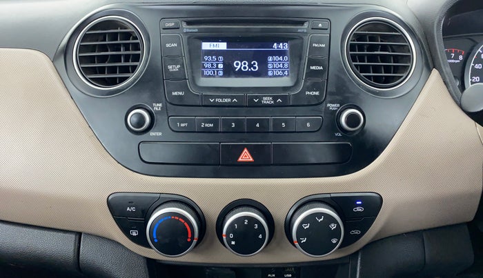 2014 Hyundai Grand i10 ASTA 1.2 KAPPA VTVT, Petrol, Manual, 60,865 km, Air Conditioner
