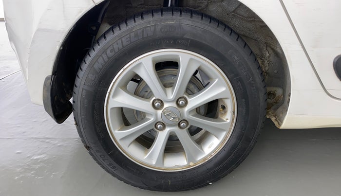 2014 Hyundai Grand i10 ASTA 1.2 KAPPA VTVT, Petrol, Manual, 60,865 km, Right Rear Wheel