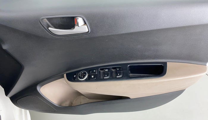 2014 Hyundai Grand i10 ASTA 1.2 KAPPA VTVT, Petrol, Manual, 60,865 km, Driver Side Door Panels Control