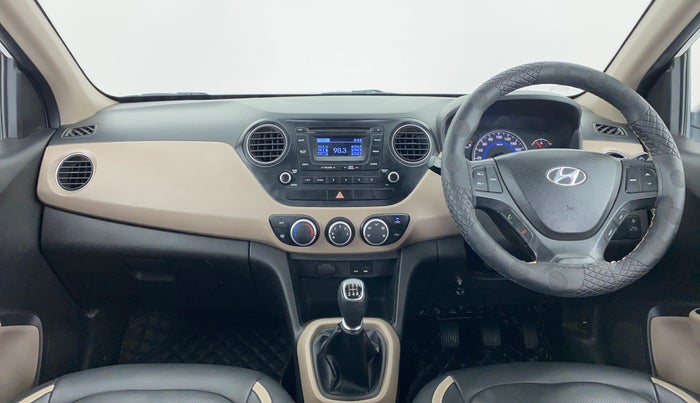2014 Hyundai Grand i10 ASTA 1.2 KAPPA VTVT, Petrol, Manual, 60,865 km, Dashboard